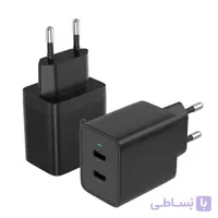 شارژر دیواری Charger Choetech Q5006 40W 2xUSB-C