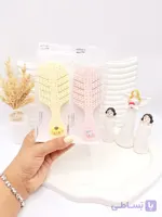 برس مو اکستنشن مناسب کودکان طرح کرومی باکس دار