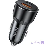 شارژر فندکی 50 وات یسیدو YESIDO Y64