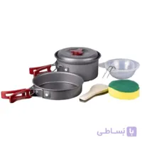 ست ظروف کوهنوردی 1 تا 2 نفره BRS مدل BRS-151