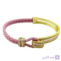 دستبند زنانه چرمی مدل قایق بادبانی کد B5439