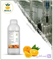 افشره پرتقال طبیعی مایع