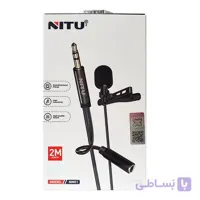 میکروفون یقه ای با جک 3.5 نیتو مدل NITU NM01 MICROPHONE 2M