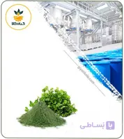 عصاره گیاه جعفری خشک یا پودری