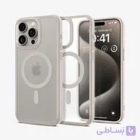 قاب آیفون 15 پرو مکس اسپیگن Spigen Ultra Hybrid (MagFit) for iPhone 15 Pro Max
