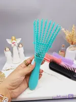 برس مو و گره باز کن فلکسی در سه حالت مختلف اورجینال