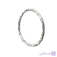 پیرسینگ بینی زنانه نقره مدل حلقه ای کد P4811