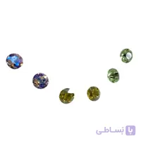 گوشواره زنانه مدل سنگ سواروسکی کد E6545