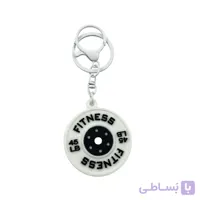 آویز کیف چارم بگ جاکلیدی مدل وزنه کد J4217