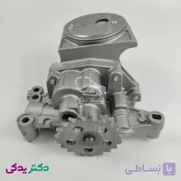 اویل پمپ پژو 206 تیپ 2 (موتور TU3) (پمپ روغن) 21 دندانه تنه کوچک شرکتی ایساکو اصل 0360101599