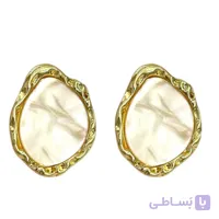 گوشواره زنانه مدل مینیمال رزین کد E6561
