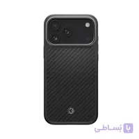 قاب آیفون 17 پرو مکس اسپیگن مدل Spigen Enzo Aramid T (MagFit)