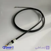 کابل ترمز دستی پژو 206 تیپ 2 (موتور TU3) به طول 1654 شرکتی ایساکو اصل 1380601599