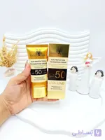 کرم پودر SPF 50 حجم 60 میل برند گلد آنجل کد 1627
