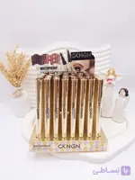 خط چشم مایع آبی و مشکی CKNGN کیفیت عالی کد 0106