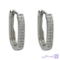 گوشواره زنانه ژوپینگ مدل جواهری کد E5941