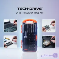 مجموعه 24 عددی پیچ گوشتی مدل JL-1030