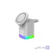 شارژر وایرلس سه کاره AWC-02 آمایا (AMAYA)