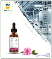 طعم دهنده گل محمدی دارویی