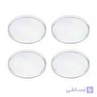 زیر پایه مبل و میز ژله ای بسته 4 عددی