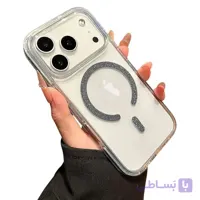 کاور مگسیف اکلیلی مناسب آیفون 17 پرو مکس مدل SHINE