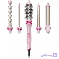 ست 5در1 فرکننده مو Wavytalk Heatwave Pro
