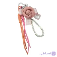 آویز کیف چارم بگ گلو مروارید کد J4106