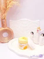 کره بدن رایحه انبه حجم 200 گرم برند sador کد 8021