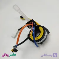 سوئیچ فنر چرخشی ایربگ پژو 206 چپ (ایمن خودرو شرق) شرکتی ایساکو اصل 0943701499