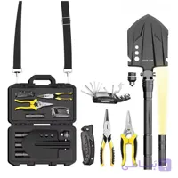 کیت ابزار بیرونی گرین Green Survival X9 Outdoor Tool Kit195230