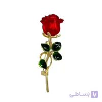 گل سینه مدل گل رز  کد G4194