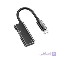 تبدیل جک 3.5 به آیفون یسیدو مدل YESIDO YAU11 AUDIO ADAPTER