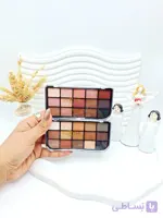پالت سایه چشم 15 رنگ دو دو گرل کد 3364
