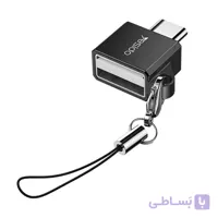 تبدیل او تی جی تایپ سی یسیدو مدل YESIDO GS08 TYPE-C OTG