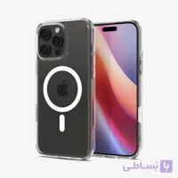 قاب آیفون 16 پرو اسپیگن Spigen Ultra Hybrid T (MagFit + Camera Control)