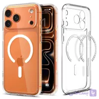 قاب آیفون 17 پرو مکس اسپیگن مدل Spigen Ultra Hybrid (Mag Fit)