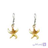 گوشواره زنانه مدل ستاره دریایی کد E6543