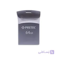 فلش مموری مدل poco i-Disk پرتک (pretec) ظرفیت 64 گیگابایت