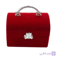 جعبه هدیه انگشتر مدل کیف کد G4025