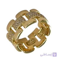 انگشتر زنانه ژوپینگ مدل جواهری کد R51898