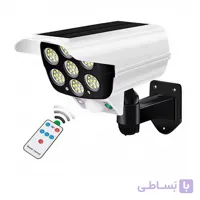 چراغ خورشیدی طرح دوربین Solar_Sensor مدل 3773