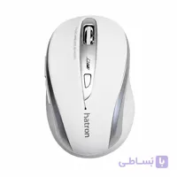 ماوس بی سیم مدل HMW120SL برند هترون(Hatron) رنگ سفید