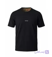 تیشرت یقه گرد مردانه نرمال ساده پنبه یک رو مشکی Esprit مدل 50443