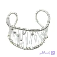 دستبند زنانه بنگل  مینیمال مدل توپی البرنادو کد B5650
