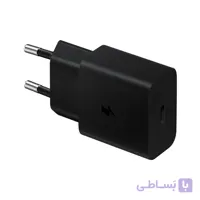 کله شارژر دو پین 15 وات سامسونگ مدل SAMSUNG 15W CHARGER EP-T1510NB