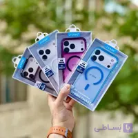 قاب شفاف مگسیف J-CASE مناسب آیفون 18 پرو مکس