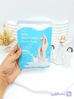 ماسک ورقه ای دست نیاسینامید شیر برند کورمسیک کد 2609