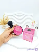 رژ گونه کوشنی سبک مخملی همراه با پد قارچی OSYA کد 6450