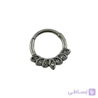 پیرسینگ گوش زنانه مدل نگین جواهری کد P4912