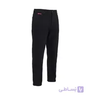 شلوار مردانه مام فیت ساده جین مشکی Zara مدل 47309